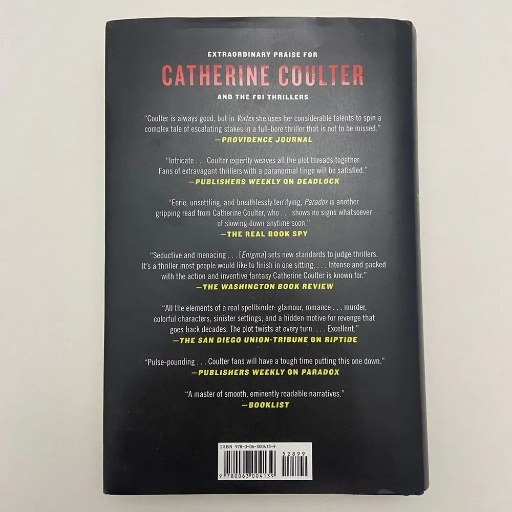 Reckoning : An FBI Thriller by Catherine Coulter (2022, Hardcover)